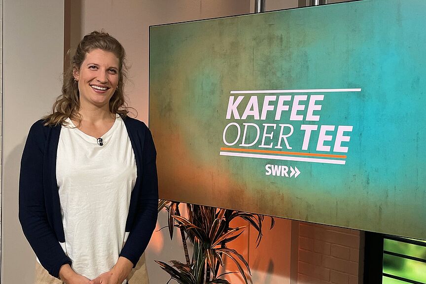 Zu Gast  im SWR-Studio