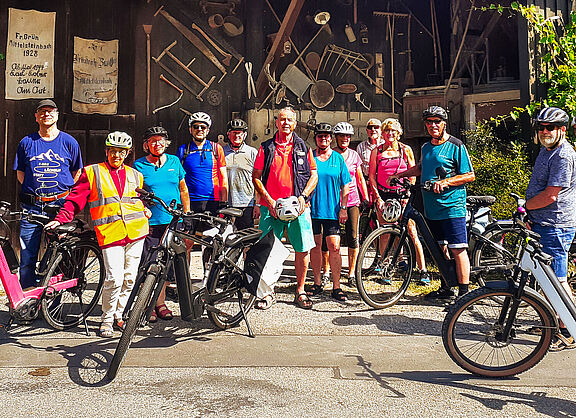 ADFC Radtour Waldenburger Berge und Mainhardter Wald