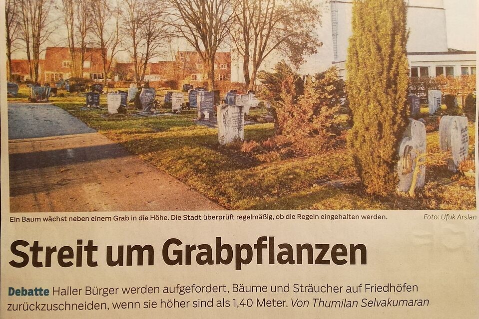 Bewegungsfreiheit für Bagger Prioritäten