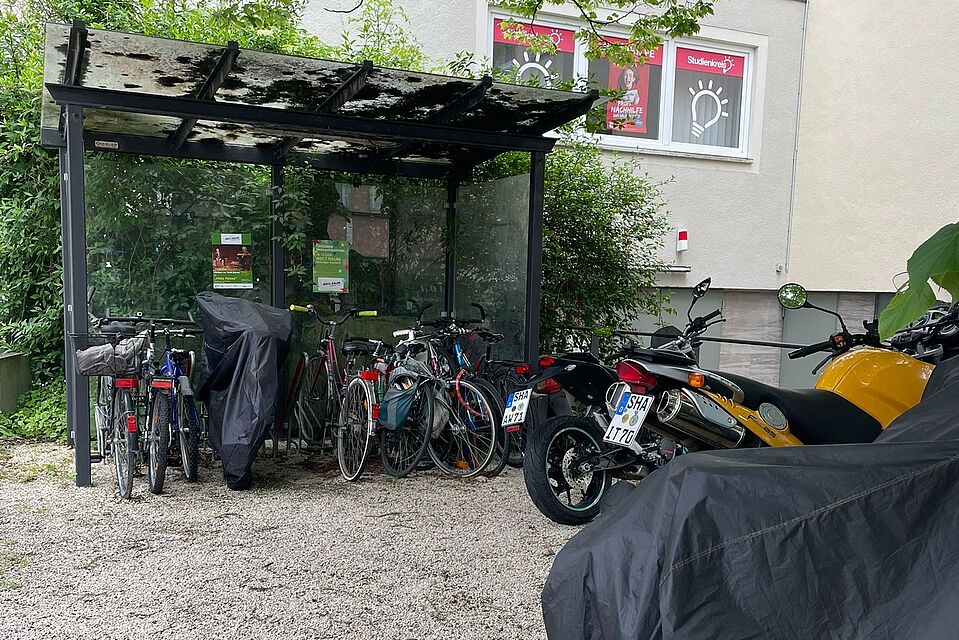 Radabstellplatz Marktstraße Radhütte Marktstraße