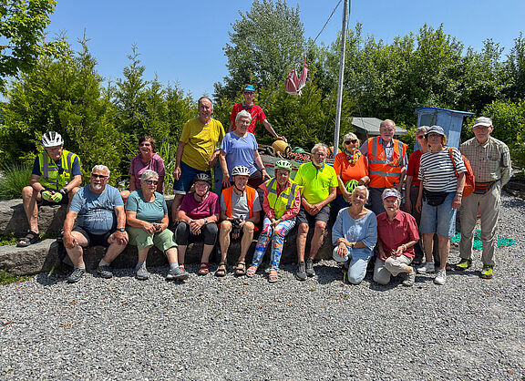 Radtour "Fischbrötchen und Ackerbau"