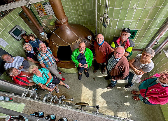 2025 08 06 Brauereibesichtigung Lammbräu Untergröningen
