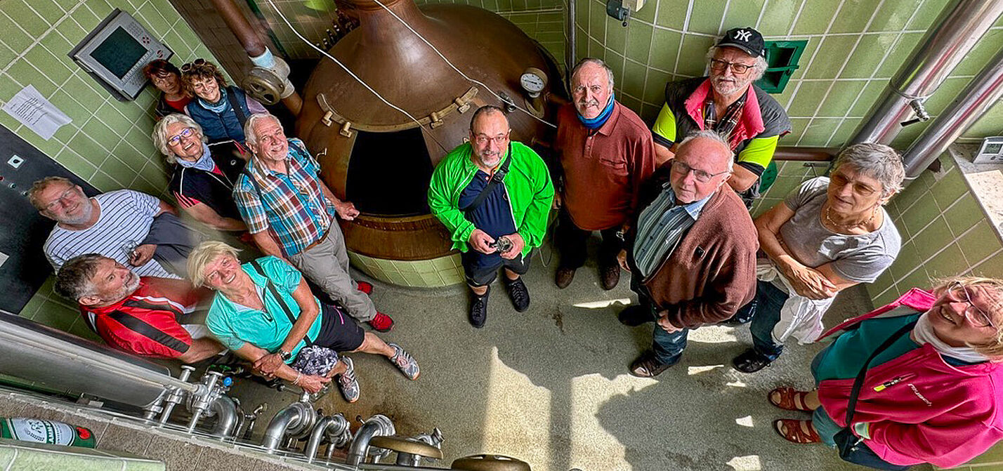 2025 08 06 Brauereibesichtigung Lammbräu Untergröningen 2025 08 06 Brauereibesichtigung Lammbräu Untergröningen