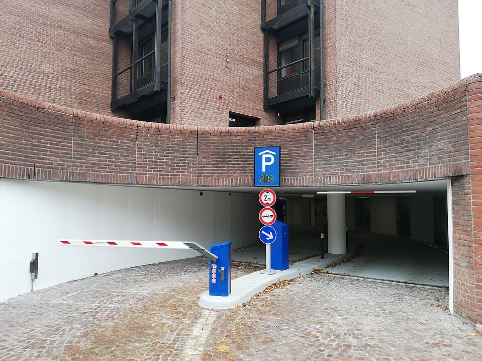 Parkhaus Langer Graben Parken in Schwäbisch Hall