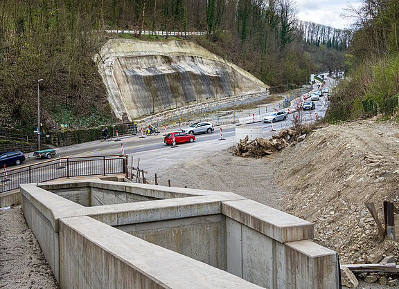 Geplanter Weilertunnel 