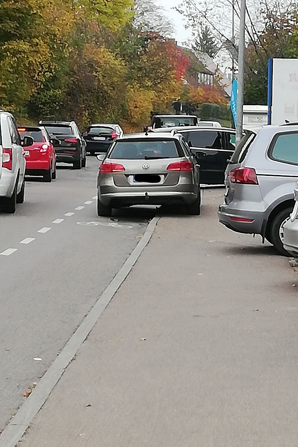 Nahversorgung mit dem Auto Einkaufen mit dem Auto