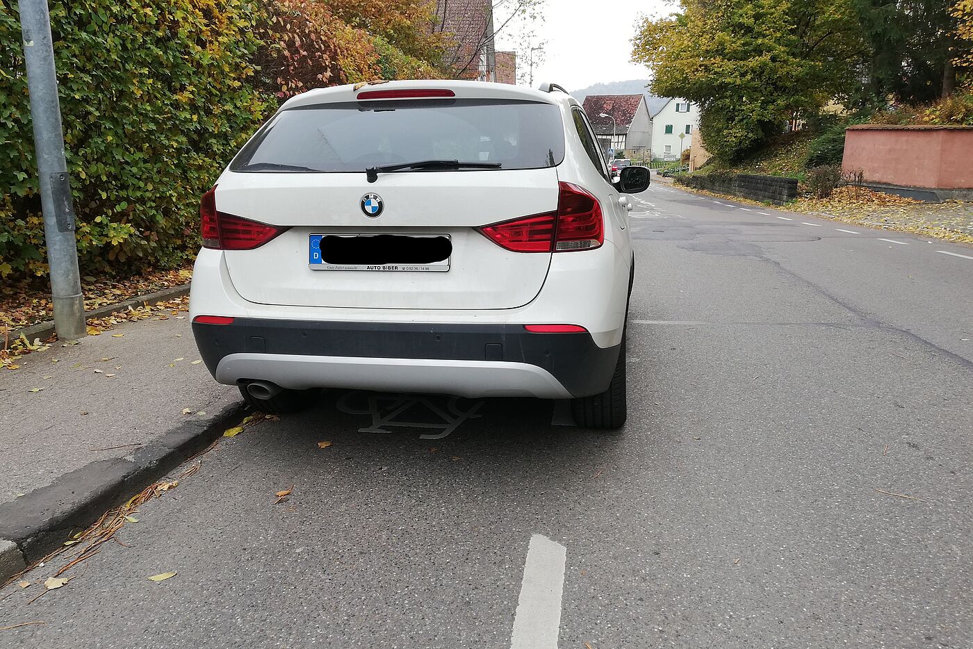 So parken Ignoranten