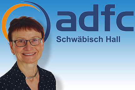 Regina Scheuer ADFC Vorstrand Schwäbisch Hall