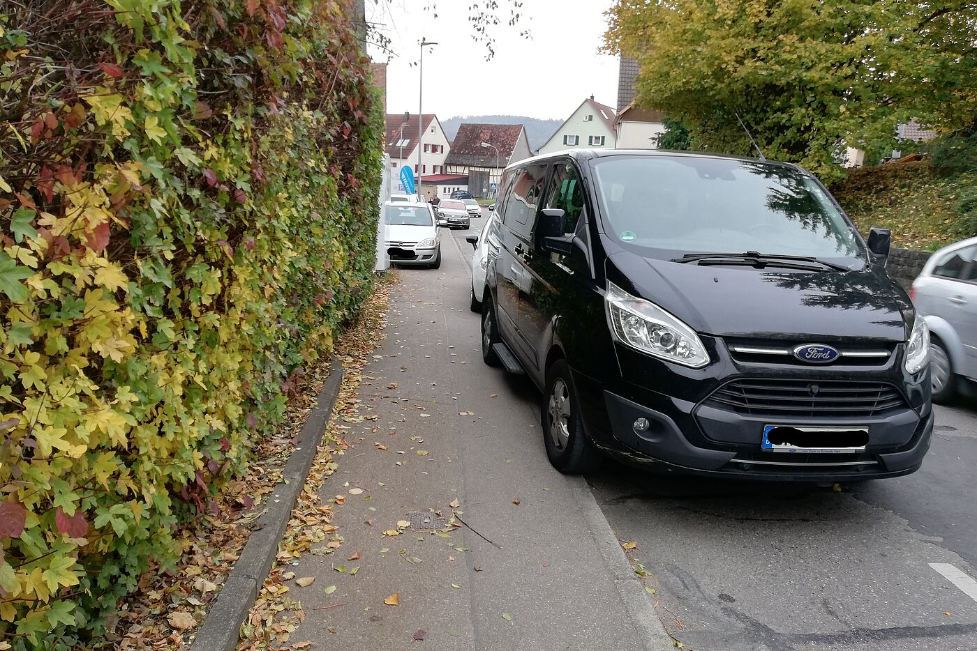 Ordnungsamt muss kontrollieren.