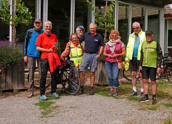 Sonntagstour zum Kuchenbesen Sonntagstour zum Kuchenbesen