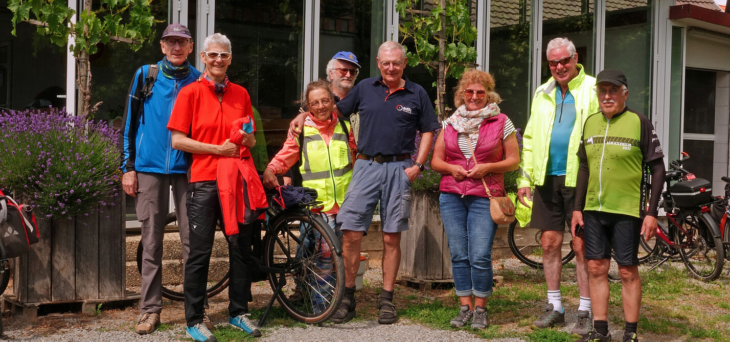 Sonntagstour zum Kuchenbesen