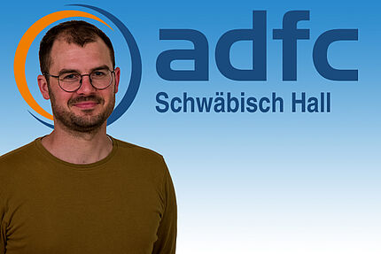 Maximillian Klein, Vorstandsmitglied ADFC Schwäbisch Hall