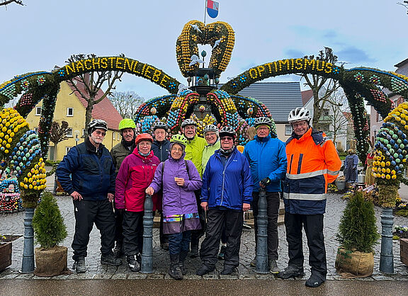 Ostertour nach Schechingen