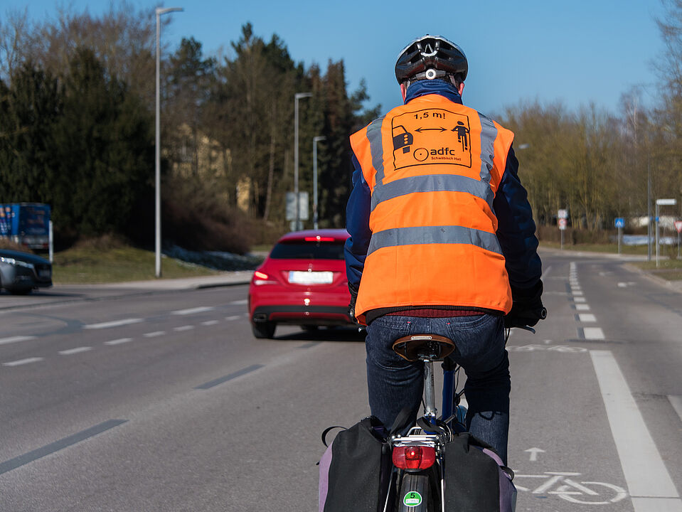 Warnweste Warnweste ADFC Schwäbisch Hall
