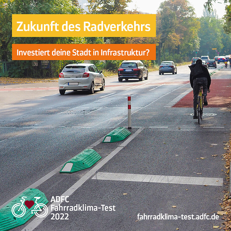 Sichere Radwege fehlen in Schwäbisch Hall! FKT 2022