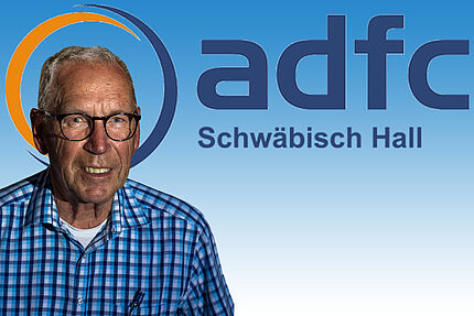 Norbert Gundelfinger ADFC Vorstand Schwäbisch Hall