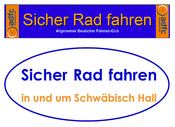 Flyer Sicheres Radfahren in Schwäbisch Hall