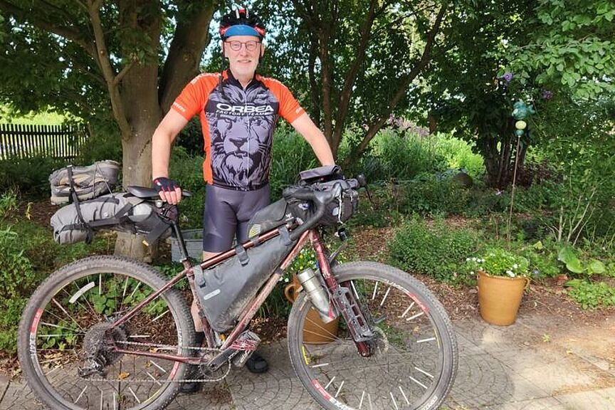 Jörg Lickfett - von Portugal nach Norwegen Jörg Lickfett - von Portugal nach Norwegen