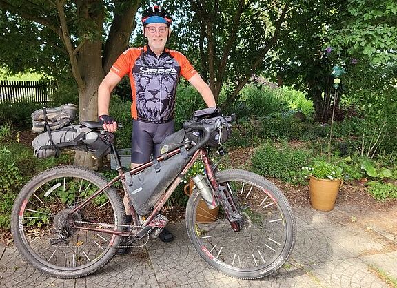 Jörg Lickfett - von Portugal nach Norwegen